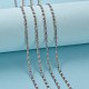 304 Stainless Steel Lumachina Chains US-CHS-R009-14-7