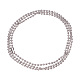 304 Stainless Steel Ball Chain Necklace Making US-NJEW-PH0001-02-5