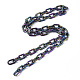 Acrylic Opaque Cable Chains US-PACR-N009-002-4