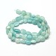 Natural Amazonite Nuggets Beads Strands US-G-J335-31-2