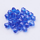 Imitation Austrian Crystal Beads US-SWAR-F022-6x6mm-206-2