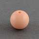 Solid Chunky Bubblegum Acrylic Ball Beads US-SACR-R835-20mm-07-1