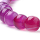 Natural Striped Agate/Banded Agate Beads Strands US-G-S259-04G-8mm-3