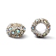 Crystal AB Rhinestone European Alloy Beads Fit Charm Bracelets To Make Jewelry US-X-CPDL-H999-18-1