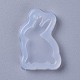 Bunny Pendant Food Grade Silicone Molds US-DIY-L026-043-1