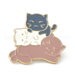 Cute Cats Enamel Pin US-JEWB-P008-E05