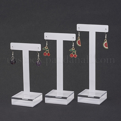 T Bar Earring Displays US-EDIS-P002-01-1