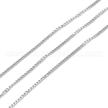 304 Stainless Steel Curb Chains US-CHS-D033-02P-02-1