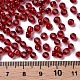 6/0 Glass Seed Beads US-SEED-A005-4mm-25B-3