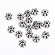 Tibetan Style Alloy Daisy Spacer Beads US-LF0991Y-1