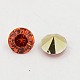 Grade AAA Pointed Back Resin Rhinestones US-CRES-R120-3.0mm-M-4