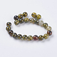 Natural Dragon Veins Agate Beads Strands US-G-G515-8mm-02B-2