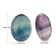 Natural Fluorite Cabochons US-G-I065-18x13mm-2