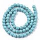 Synthetic Turquoise Beads Strands US-TURQ-S192-6mm-2-2