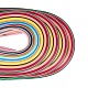 Rectangle 36 Colors Quilling Paper Strips US-DIY-PH0008-03D-5
