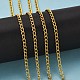 Iron Twisted Chains Curb Chains US-CHS007Y-G-7