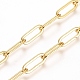 Brass Paperclip Chains US-CHC-G007-03G-2