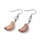 Natural & Synthetic Mixed Gemstone Dangle Earrings US-EJEW-JE02729-2