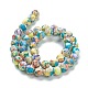 Natural Howlite Beads Strands US-G-L575-02C-3