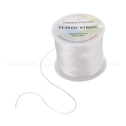Flat Elastic Crystal String US-EW-YW0001-0.8mm-02E-1