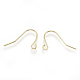 Brass Earring Hooks US-KK-S348-217-2