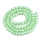 Electroplate Glass Beads Strands US-EGLA-A034-J4mm-A05-2