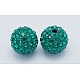 Czech Glass Rhinestone Beads US-X-RB-B021-2-1