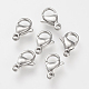 304 Stainless Steel Lobster Claw Clasps US-STAS-S066-13mm-15-1