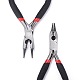 Carbon Steel Jewelry Pliers for Jewelry Making Supplies US-PT-S054-1-3