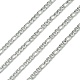 304 Stainless Steel Figaro Chains US-CHS-H007-30P-1