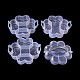 3 Layers Total of 14 Compartments Flower Shaped Plastic Bead Storage Containers US-CON-L001-06-4