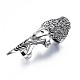 Eagle Armour Alloy Full Finger Ring US-RJEW-T009-24AS-2