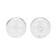 Handmade Blown Glass Globe Beads US-DH017J-1-2