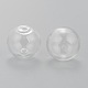 Handmade Blown Glass Globe Beads US-DH017J-1-4