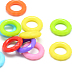 Opaque Acrylic Linking Rings US-SACR-T166-M-1