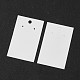 Paper Earring Display Card US-X-JPC043Y-01-2