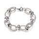 304 Stainless Steel Chain Bracelets US-BJEW-L661-05P-1
