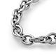 304 Stainless Steel Cable Chain Bracelets US-BJEW-G618-04P-2
