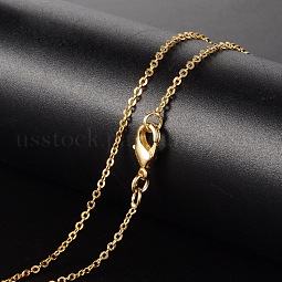 Brass Necklaces US-X-MAK-K003-02G