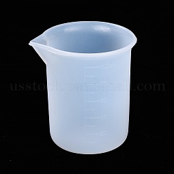 100ml Measuring Cup Silicone Glue Tools US-TOOL-WH0044-03