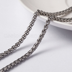 304 Stainless Steel Wheat Chains US-CHS-H007-47P