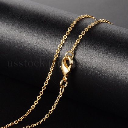 Brass Necklaces US-X-MAK-K003-02G-1