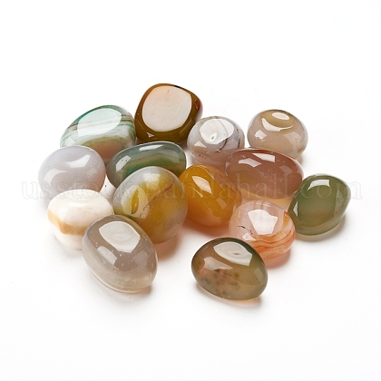 Natural Agate US-G-WH0006-04B-1
