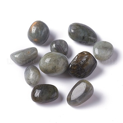 Natural Labradorite Beads US-G-O188-01-1