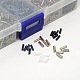 1 Box Glass Bugle Beads US-SEED-X0025-B-3