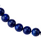 Dyed Natural Lapis Lazuli Round Bead Strands US-G-PH0005-8mm-01-3
