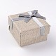 Square Cardboard Rings Boxes US-CBOX-D028-01-2