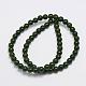 Natural & Dyed Malaysia Jade Bead Strands US-G-A146-6mm-A28-5