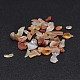 Natural Carnelian Chip Beads US-G-O103-18-4