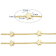 Handmade Brass Twisted Chains US-CHC-I006-05G-3
